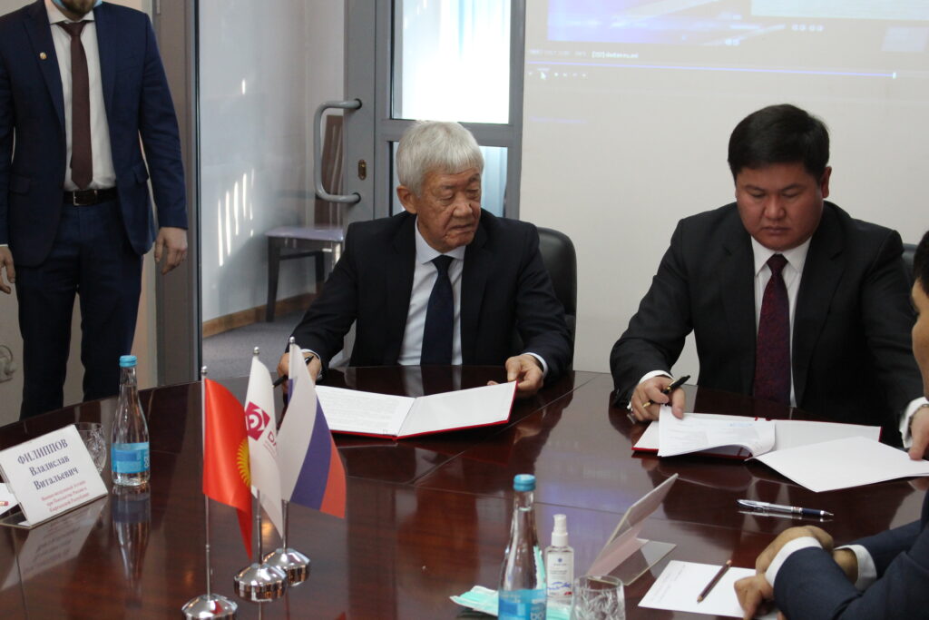 IMG 4969 1024x683 - Подписание контракта по военно-техническому сотрудничеству с АО «Рособоронэкспорт».