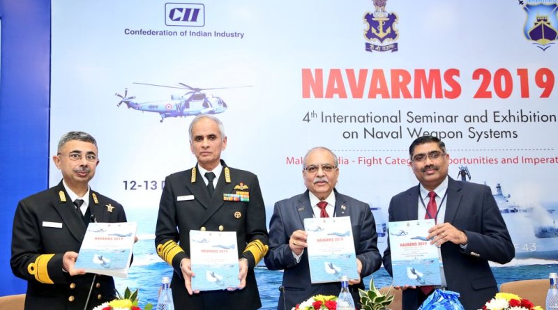 546546456 - 4- й Международный семинар и выставка по системам военно-морского оружия«NAVARMS-2019», Индия